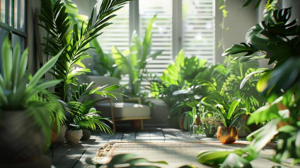 Plante nepretențioase potrivite pentru apartament.